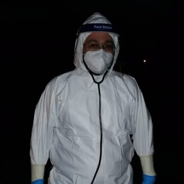 Michele Rossi ci racconta la vita quotidiana di un medico delle USCA Michele Rossi ci racconta la vita quotidiana di un medico delle USCA