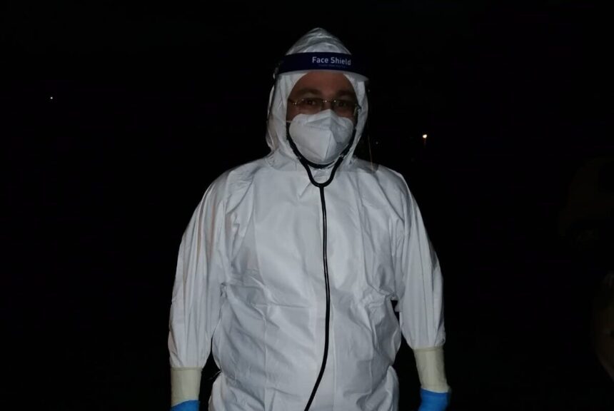 Michele Rossi ci racconta la vita quotidiana di un medico delle USCA Michele Rossi ci racconta la vita quotidiana di un medico delle USCA