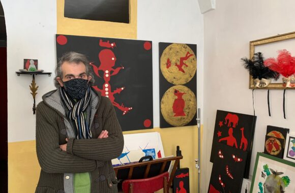 Fabrizio Barsotti: un pittore con i Fossi nell’anima, più che una questione di cuore