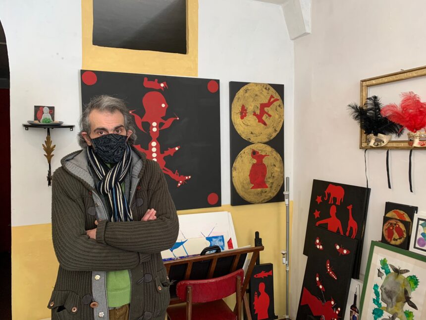 Fabrizio Barsotti: un pittore con i Fossi nell’anima, più che una questione di cuore