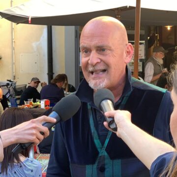 Andrea Colombini presenta le liste “No Green Pass – Andrea Colombini Sindaco di Lucca” e “Ancora Italia”. Andrea Colombini presenta le liste “No Green Pass – Andrea Colombini Sindaco di Lucca” e “Ancora Italia”.