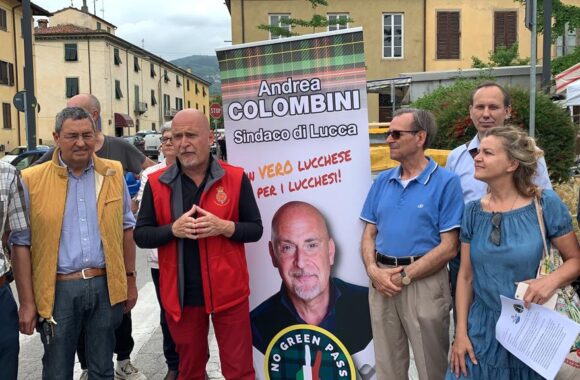 No Green Pass: continua il tour elettorale di Andrea Colombini