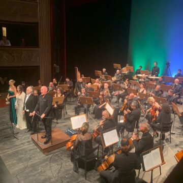 Andrea Colombini e l’Orchestra Filarmonica di Lucca ritornano il 24 giugno: non mancate! Andrea Colombini e l’Orchestra Filarmonica di Lucca ritornano il 24 giugno: non mancate!