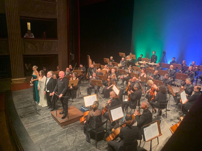 Andrea Colombini e l’Orchestra Filarmonica di Lucca ritornano il 24 giugno: non mancate!