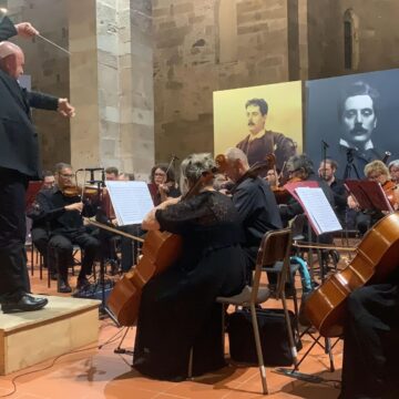 Andrea Colombini e l’Orchestra Filarmonica di Lucca ritornano il prossimo 23 settembre: non mancate!