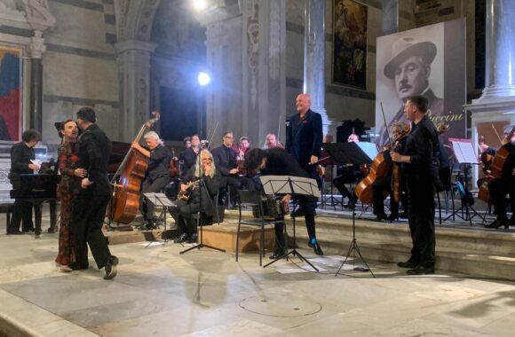Andrea Colombini e l’Orchestra Filarmonica di Lucca duettano con Hyperion Tango Ensemble, notte da sogno tra musica e ballo