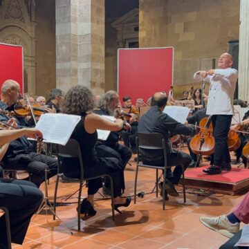 Colombini e l’OFL ritornano con il Gran Galà Lirico per la Santa Croce: appuntamento il 14 settembre a Lucca